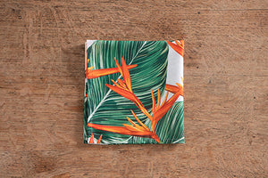 Set di 6 tovaglioli da tavola in stoffa 45 x 45 CM cotone stampa digitale dai colori vivi ed intensi lavabili in lavatrice made in Italy AFRICA