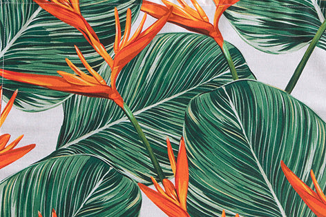 Set di 6 tovaglioli da tavola in stoffa 45 x 45 CM cotone stampa digitale dai colori vivi ed intensi lavabili in lavatrice made in Italy AFRICA