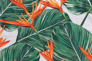 Set di 6 tovaglioli da tavola in stoffa 45 x 45 CM cotone stampa digitale dai colori vivi ed intensi lavabili in lavatrice made in Italy AFRICA