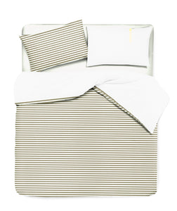 Set copripiumino federe bifaccia doubleface parure copripiumino stampa digitale 100% cotone Made in Italy RIGA MINI TORTORA - NOVILUNIO.IT