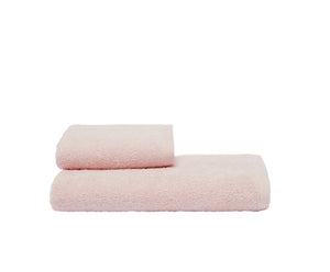 Set Asciugamani 2 Pezzi (1 Asciugamano viso 1 Asciugamano ospite) soffici morbidi assorbenti ROSA - NOVILUNIO.IT