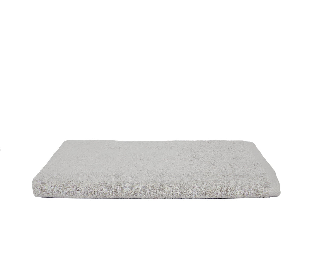 Telo bagno mare spiaggia doccia asciugamano soffice morbido assorbente resistente 100% cotone GRIGIO PERLA - NOVILUNIO.IT