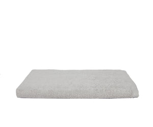 Telo bagno mare spiaggia doccia asciugamano soffice morbido assorbente resistente 100% cotone GRIGIO PERLA - NOVILUNIO.IT