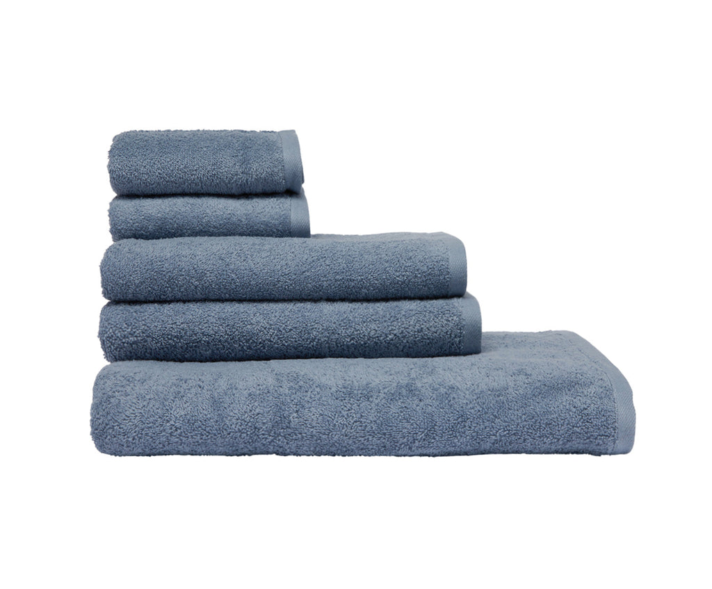 Set Asciugamani 5 Pezzi (2 Asciugamano viso 2 Asciugamano ospite 1 Telo bagno doccia) soffici morbidi assorbenti CARTA DA ZUCCHERO - NOVILUNIO.IT