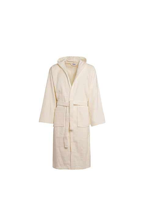 Accappatoio Sciallato Doccia Bagno soffice morbido assorbente resistente 100% cotone MIELE