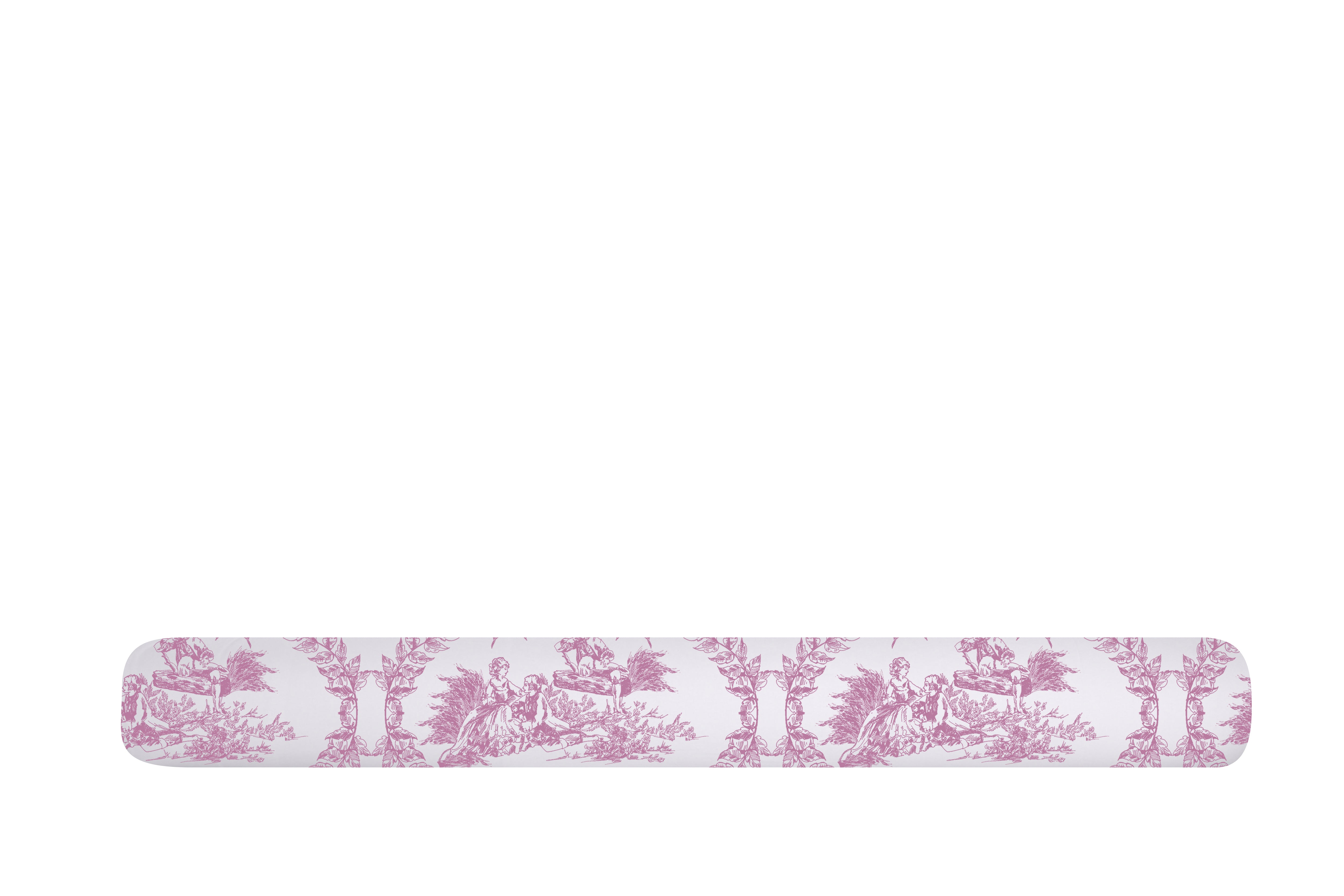 Completo letto lenzuola federe stampa digitale in cotone made in italy TOILE DE JOUY BORGOGNA