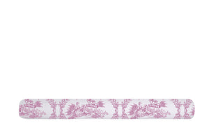 Completo letto lenzuola federe stampa digitale in cotone made in italy TOILE DE JOUY BORGOGNA
