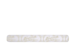 Completo letto lenzuola federe stampa digitale in cotone made in italy TOILE DE JOUY CAMARGUE