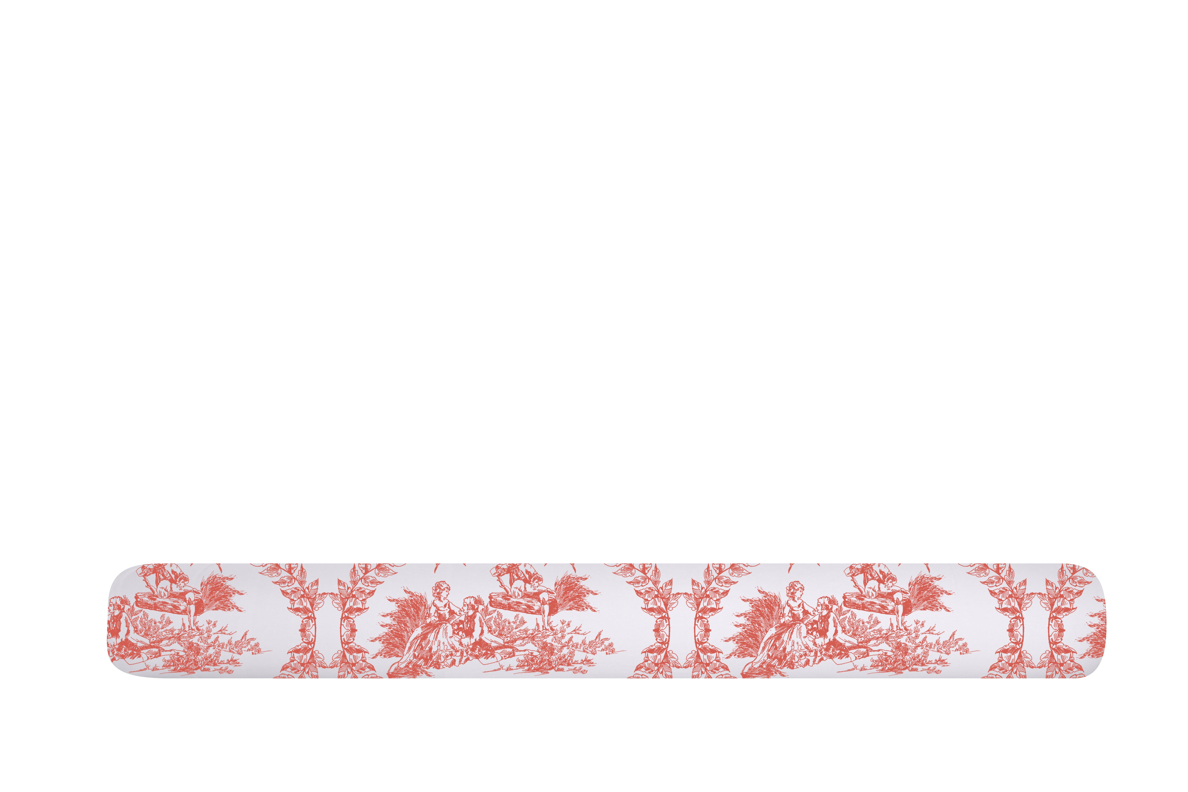 Completo letto lenzuola federe stampa digitale in cotone made in italy TOILE DE JOUY MALDIVE