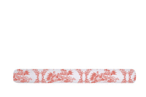 Completo letto lenzuola federe stampa digitale in cotone made in italy TOILE DE JOUY MALDIVE