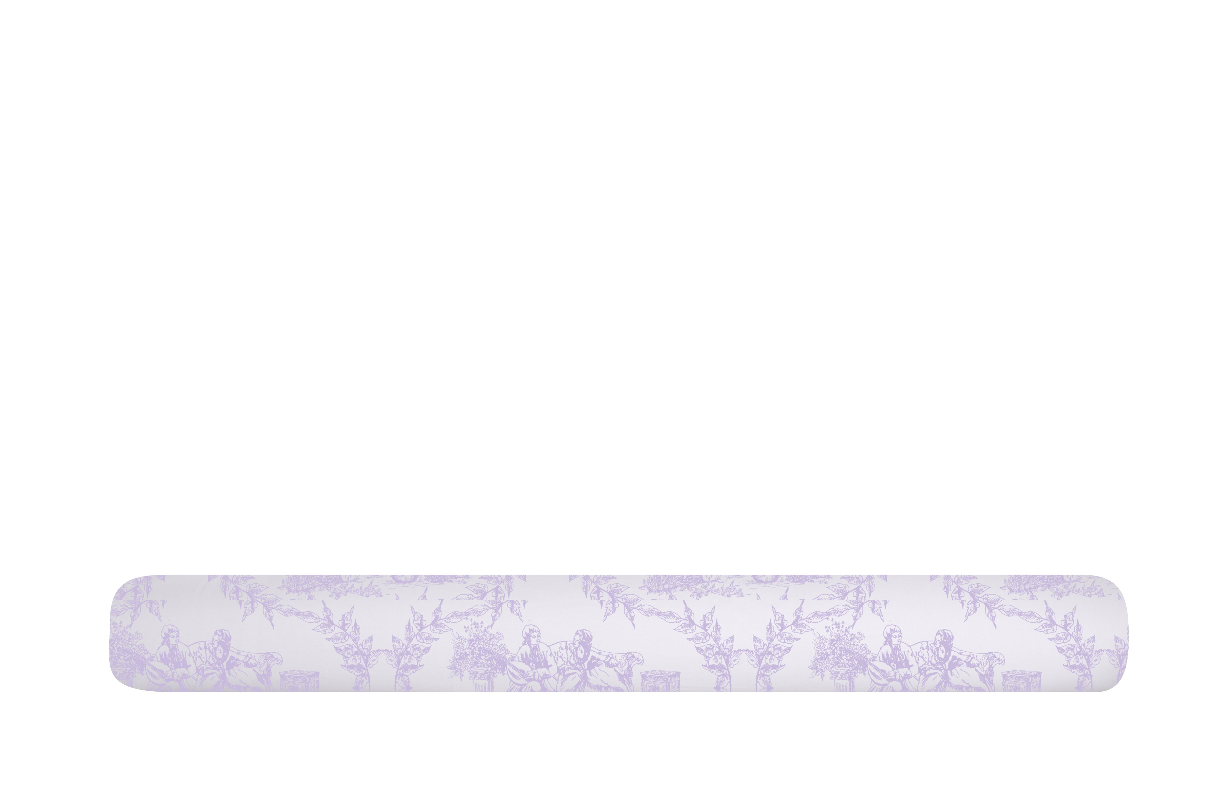 Completo letto lenzuola federe stampa digitale in cotone made in italy TOILE DE JOUY VIOLETTA
