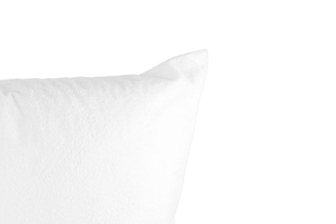 Copricuscino Barriera impermeabile traspirante antibatterico antiacaro Made in Italy - Vanita di raso