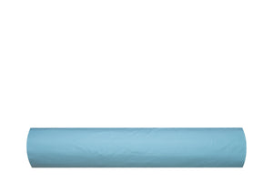 Completo letto lenzuola federe bifaccia double face stampa digitale in cotone made in italy RISVEGLIO DI PRIMAVERA/AZZURRO