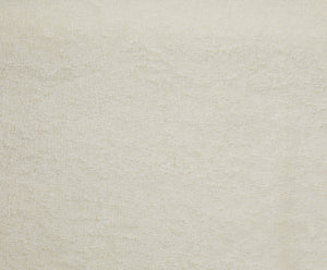 Set 2 asciugamani con iniziale asciugamano viso + asciugamano ospite Made in Italy