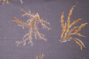 2 federe coppia di federe bifaccia doubleface stampa digitale 100% cotone Made in Italy OCEANO GRIGIO / BIANCO