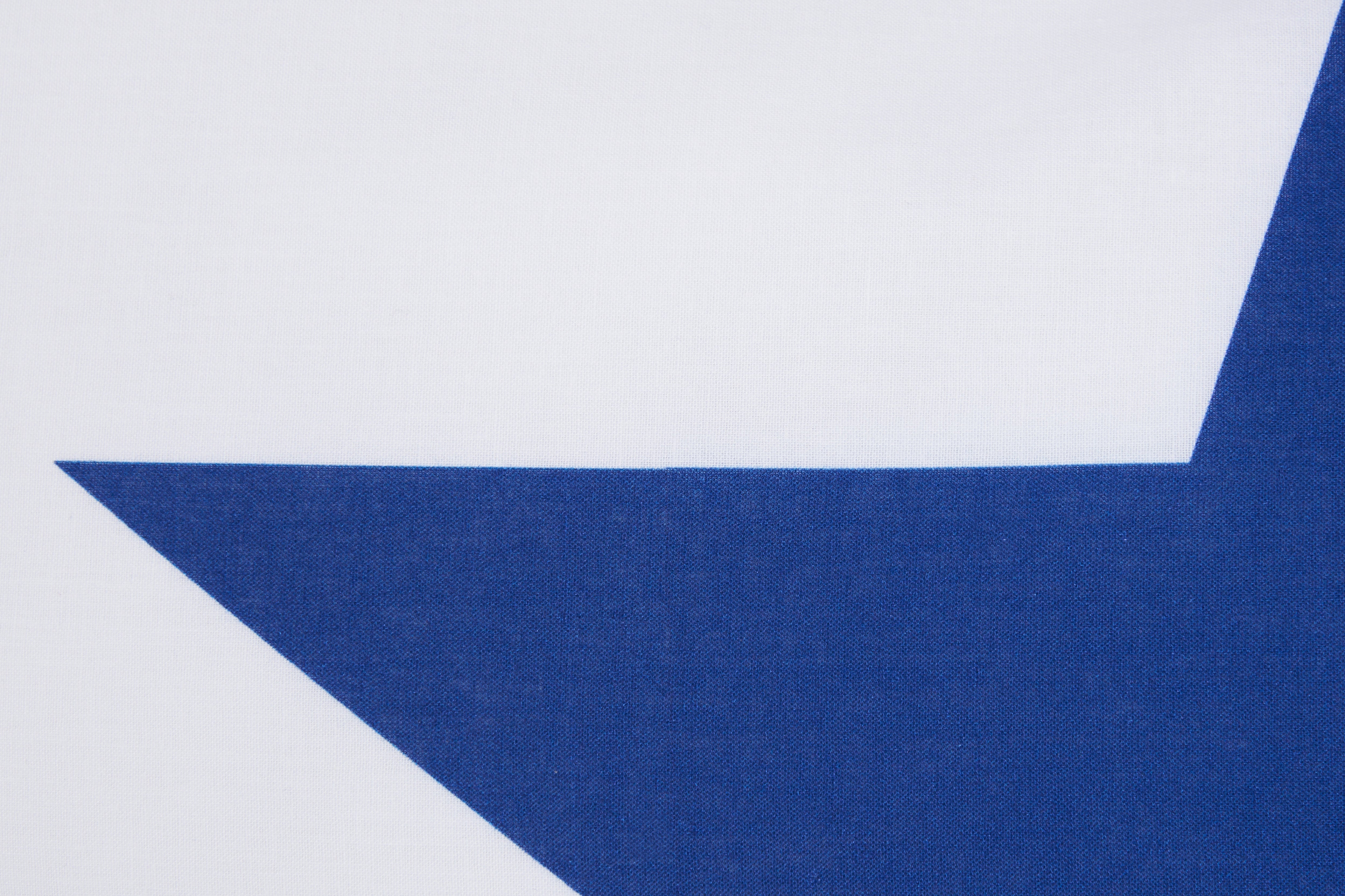 Set copripiumino federe letto 100% cotone stampa digitale STELLA BLU/BIANCO