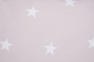 Set copripiumino federe letto 100% cotone stampa digitale STELLA ROSA