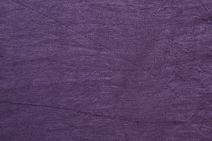 Runner da tavola in 100% puro lino lavato delavè stone washed morbido resistente elegante made in italy  VIOLA