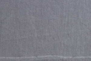 Tovaglia da tavola in 100% puro lino lavato delavè stone washed morbido resistente elegante made in italy  ANTRACITE - Vanita di raso