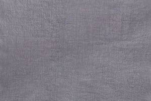 Set di 6 tovaglioli da tavola 45 X 45 CM in 100% puro lino lavato delavè stone washed morbido resistente elegante made in italy ANTRACITE - Vanita di raso