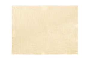 Set di 2 tovagliette americane coppia tovagliette 35 X 50 CM in 100% puro lino lavato delavè stone washed morbido resistente elegante made in italy GIALLO PASTELLO - Vanita di raso