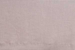 Runner da tavola in 100% puro lino lavato delavè stone washed morbido resistente elegante made in italy  TORTORA - Vanita di raso