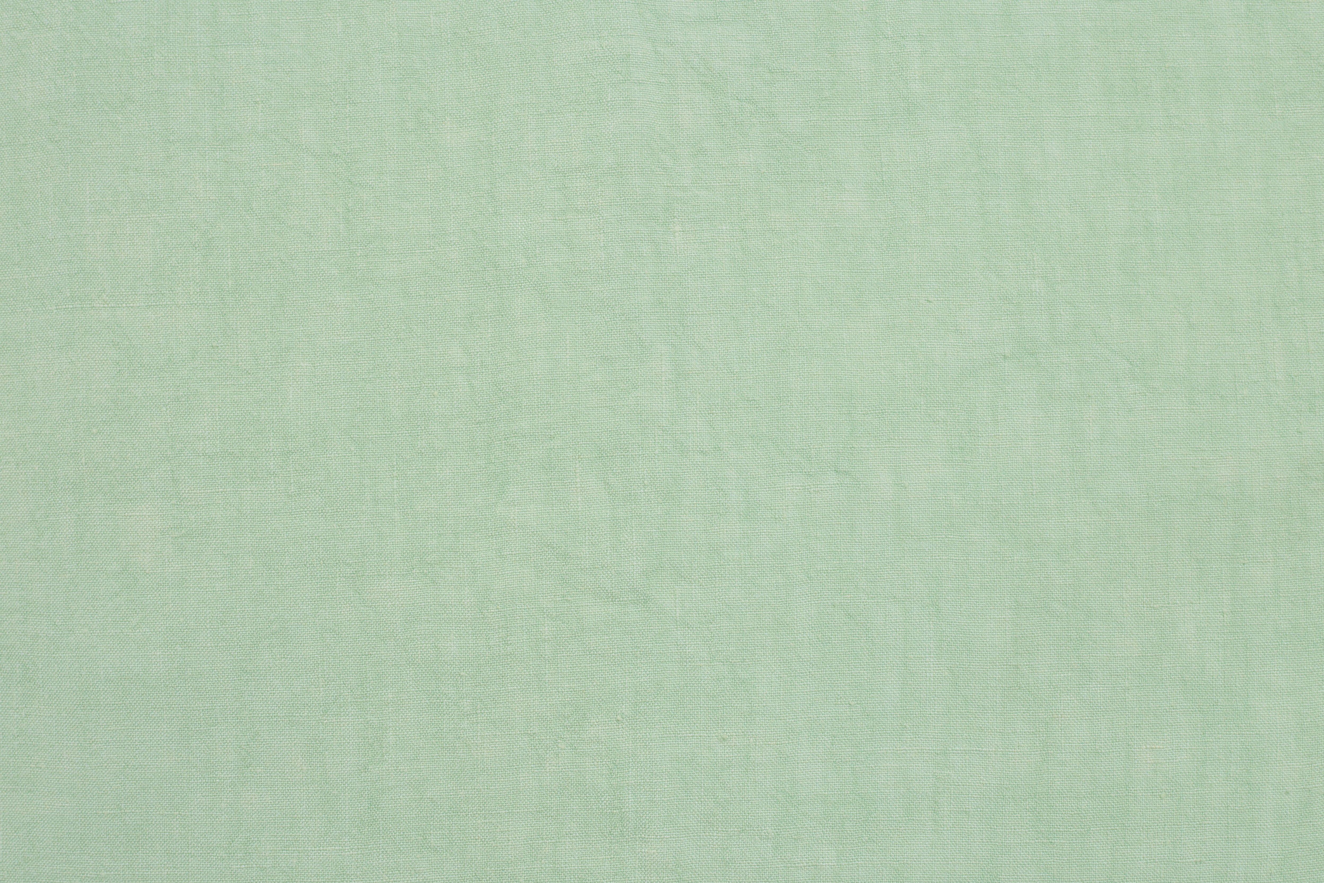 Lenzuolo sotto con angoli in puro lino stonewashed Verde Chiaro