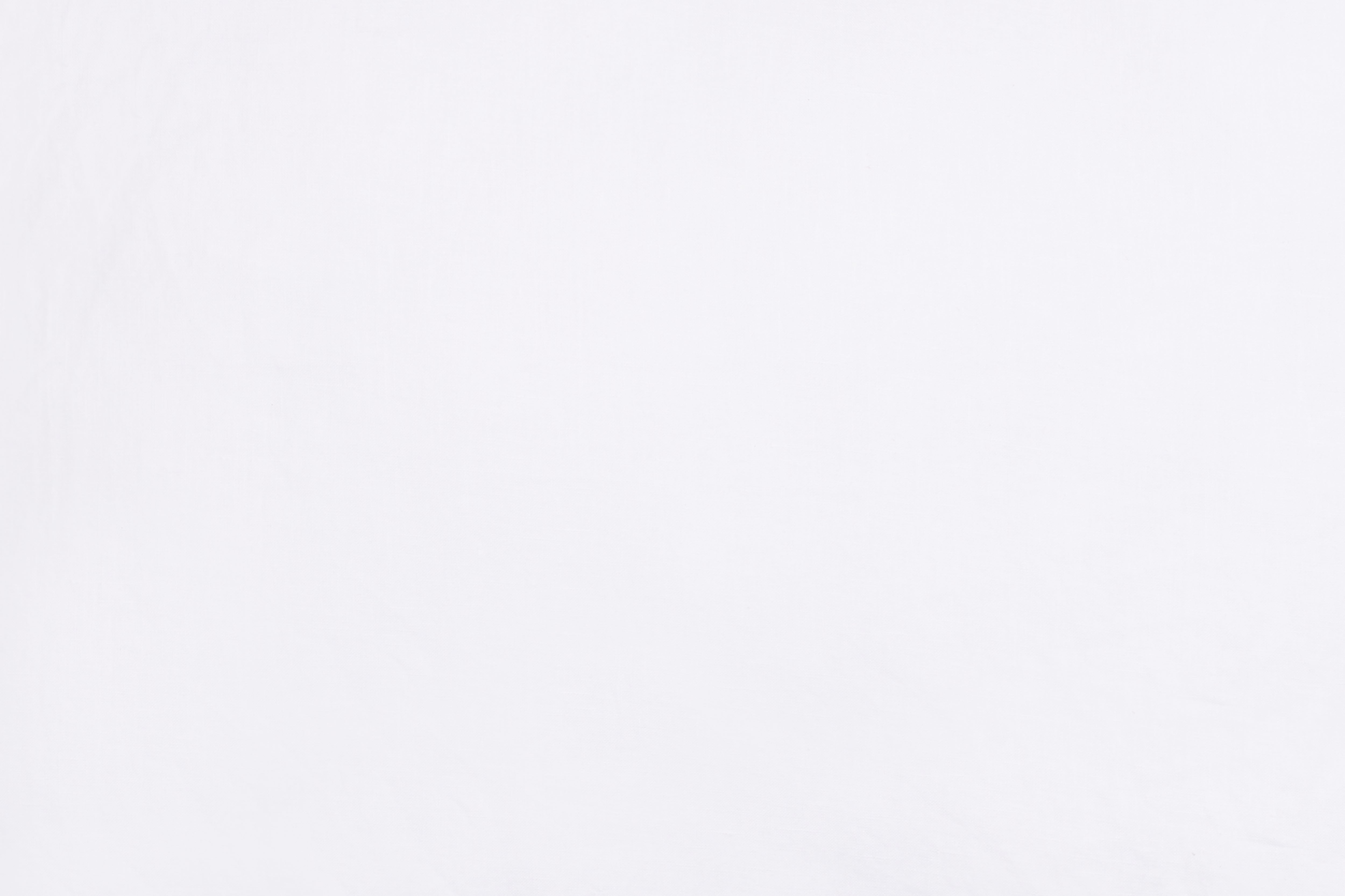 Federa in puro lino stonewashed Bianco con Frou Frou