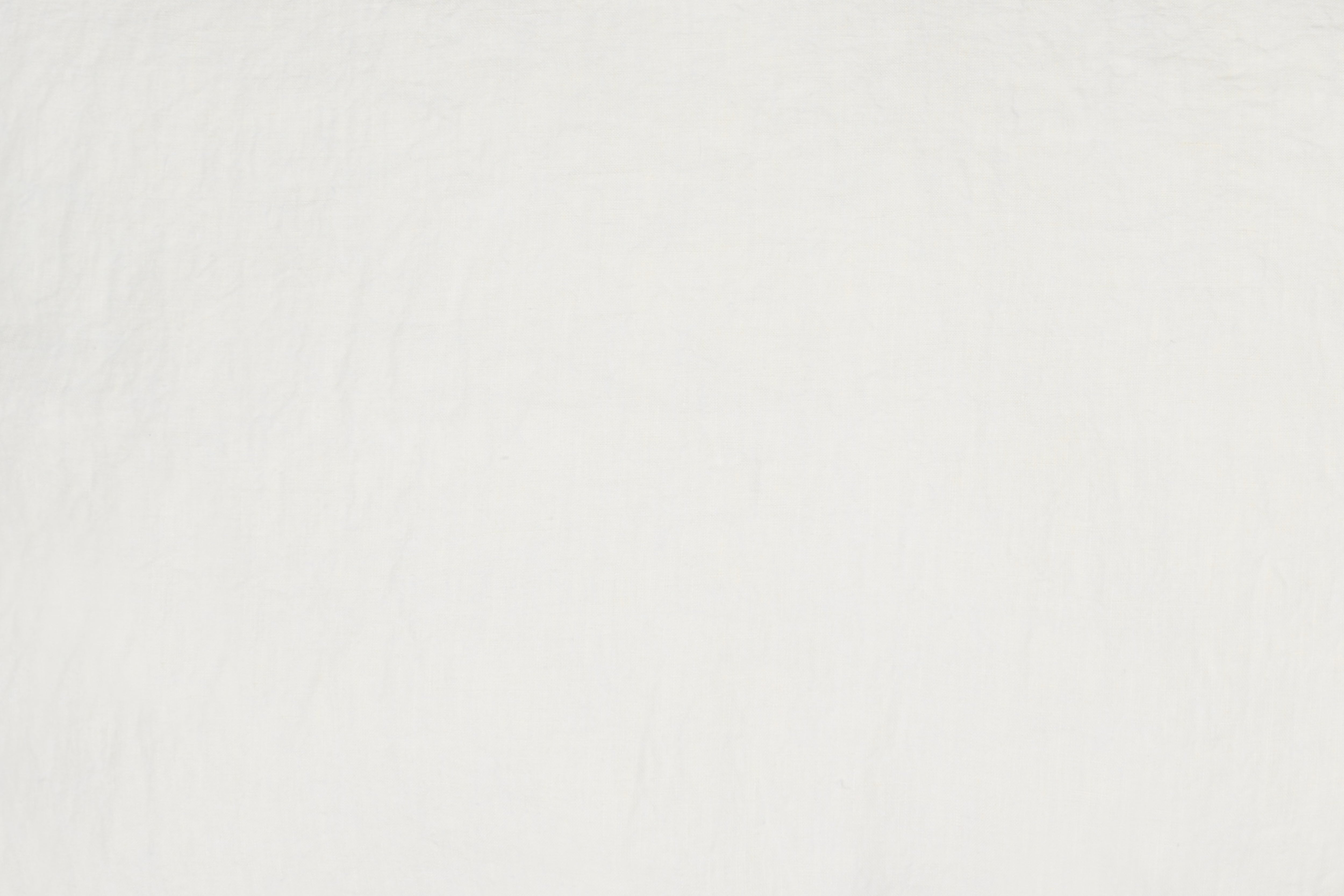 Federa in puro lino stonewashed Grigio Perla con Frou Frou