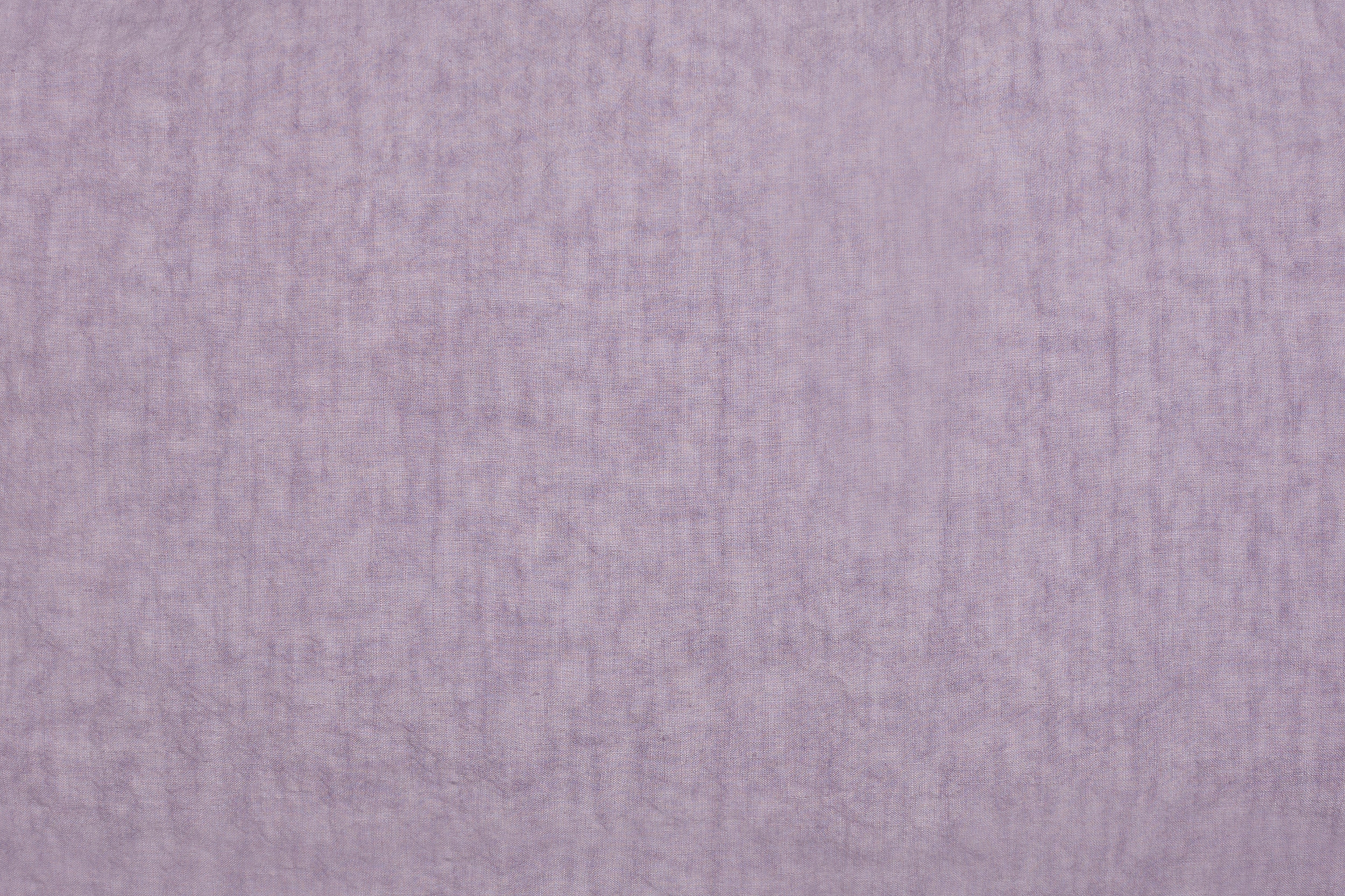 Federa in puro lino stonewashed Violetta con Frou Frou