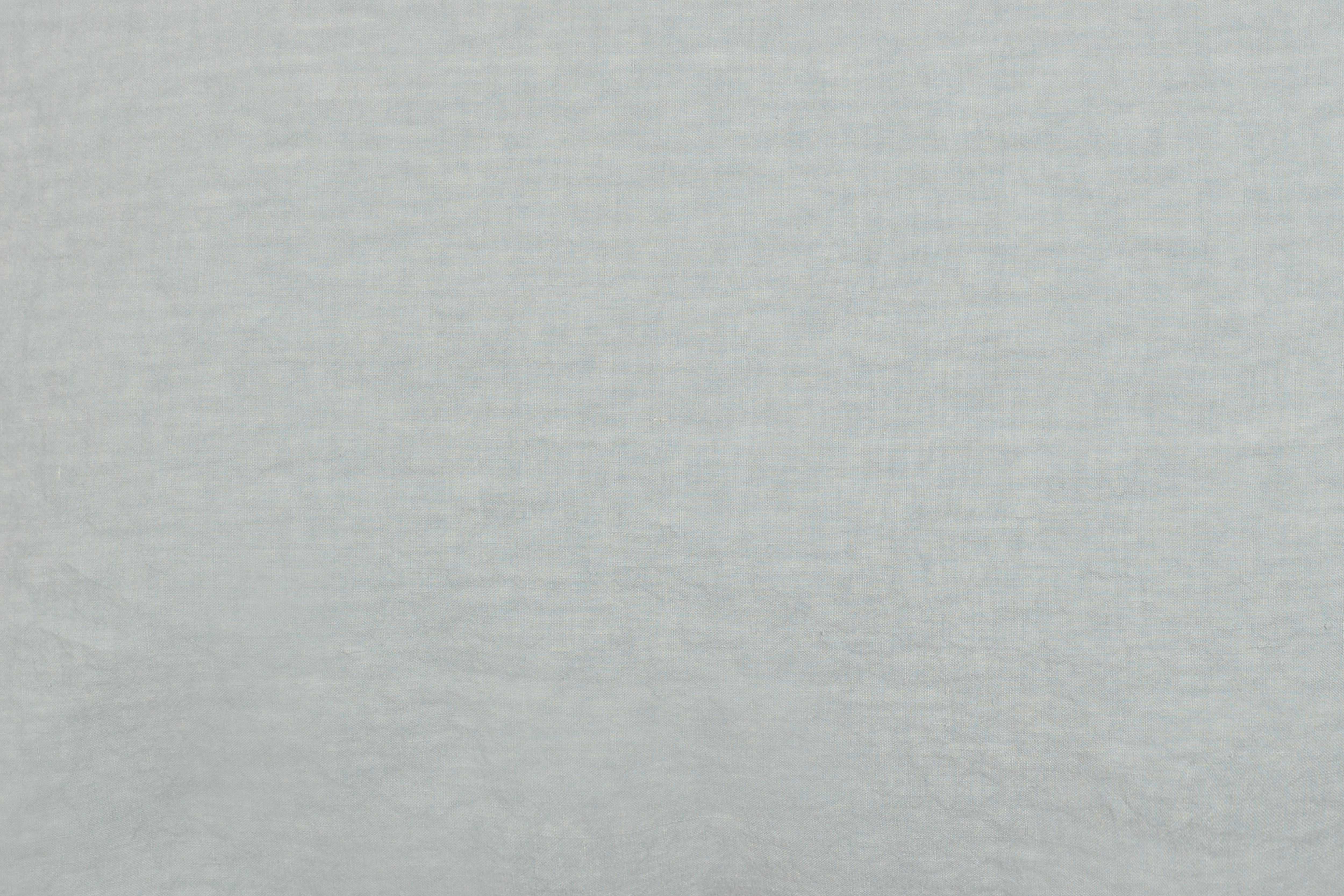 Federa in puro lino stonewashed Grigio con Frou Frou