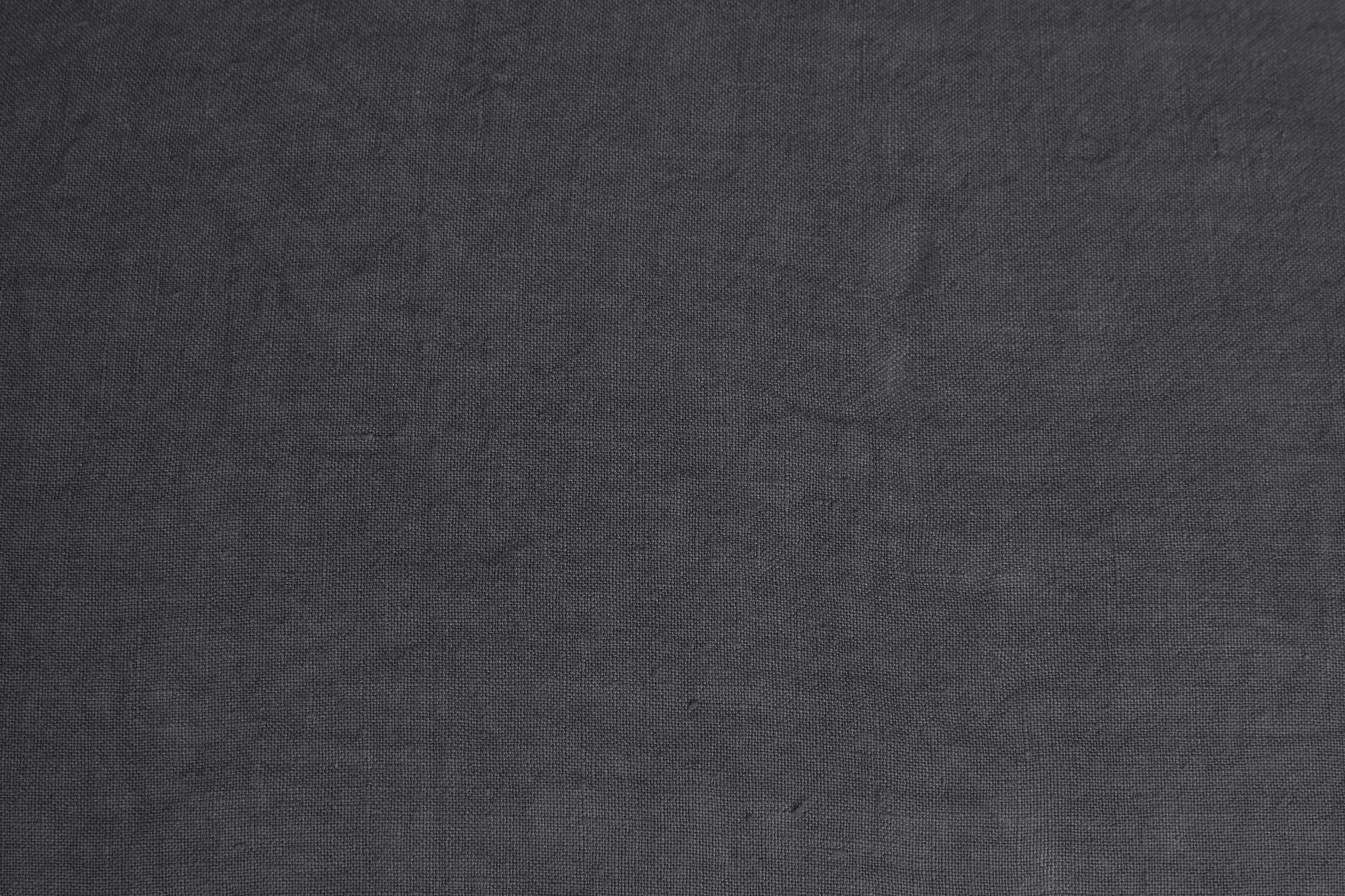 Lenzuolo sotto con angoli in puro lino stonewashed Grigio Tifone