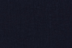 Lenzuolo sotto con angoli in puro lino stonewashed Blu Notte