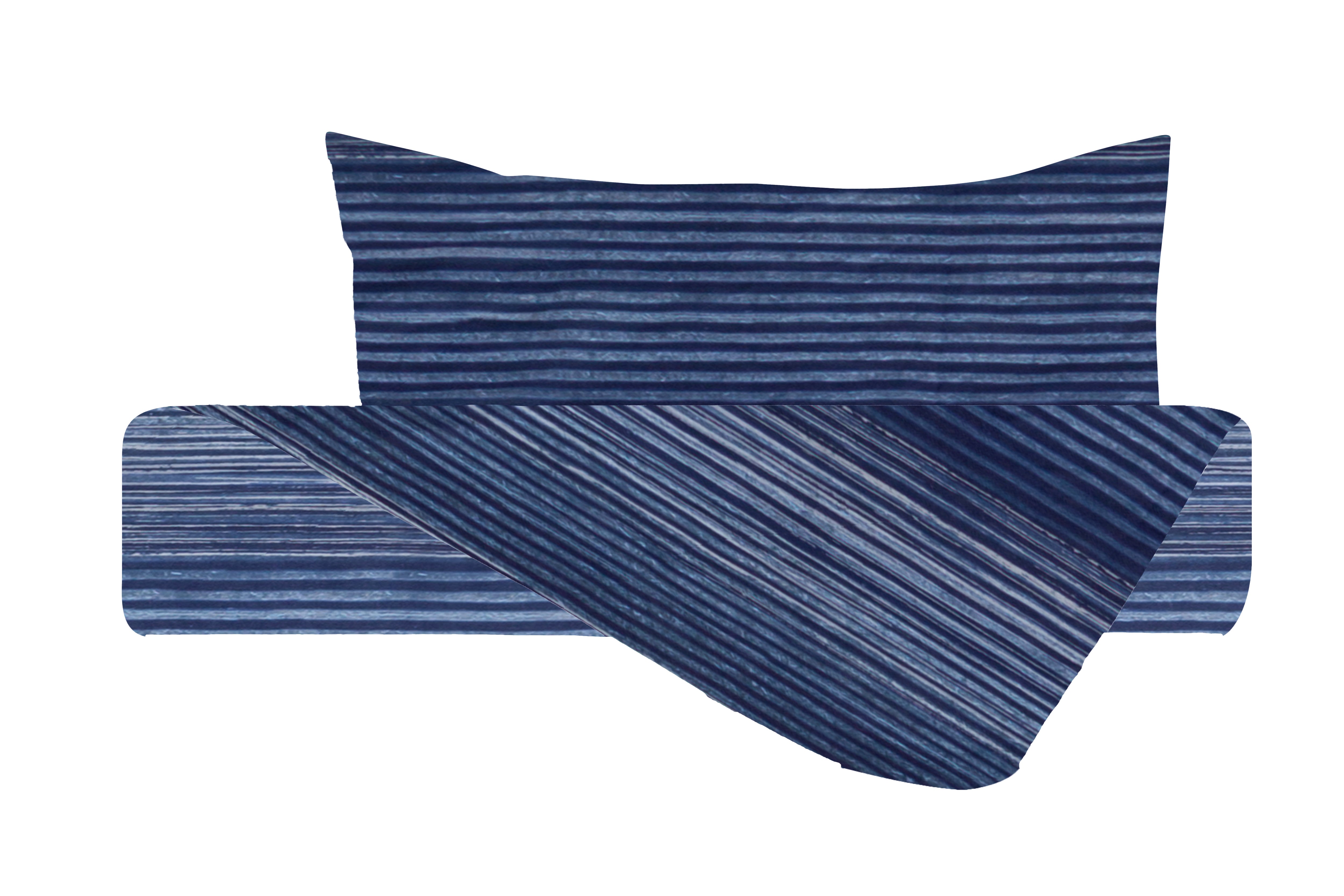 Set copripiumino federe parure Copripiumino eleganti fantasie stampa digitale 100% cotone Made in Italy  GIOCHI BLU - Vanita di raso