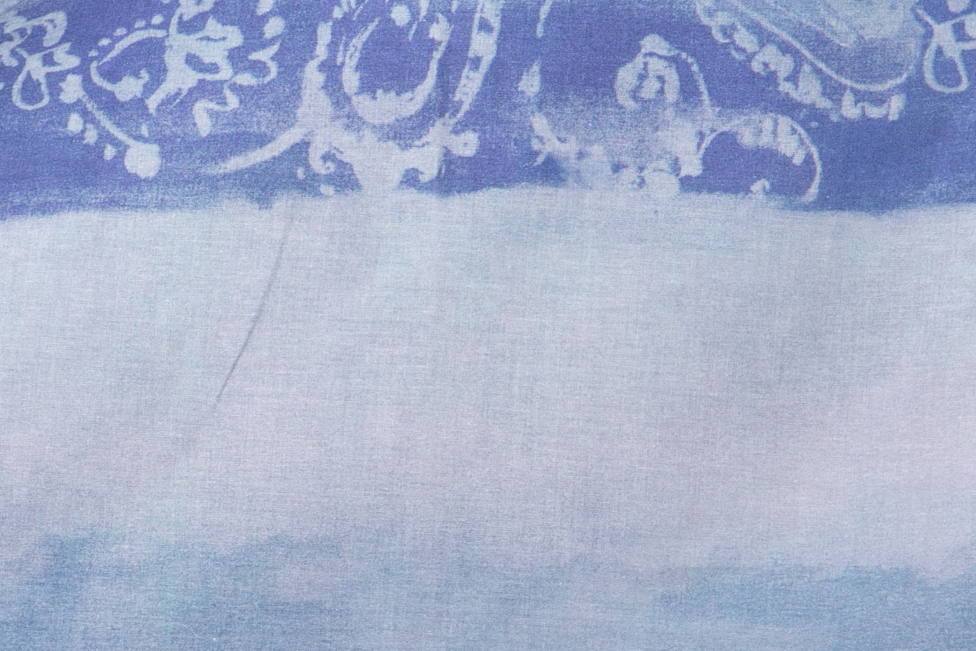 Set copripiumino federe parure Copripiumino eleganti fantasie stampa digitale 100% cotone Made in Italy  MARE - Vanita di raso