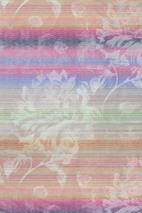 Lenzuolo piano stampa digitale in cotone made in italy ARABESQUE