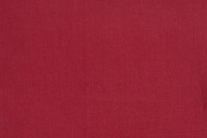 Set di 6 tovaglioli da tavola 45 X 45 CM in misto lino morbido resistente elegante made in italy CILIEGIA