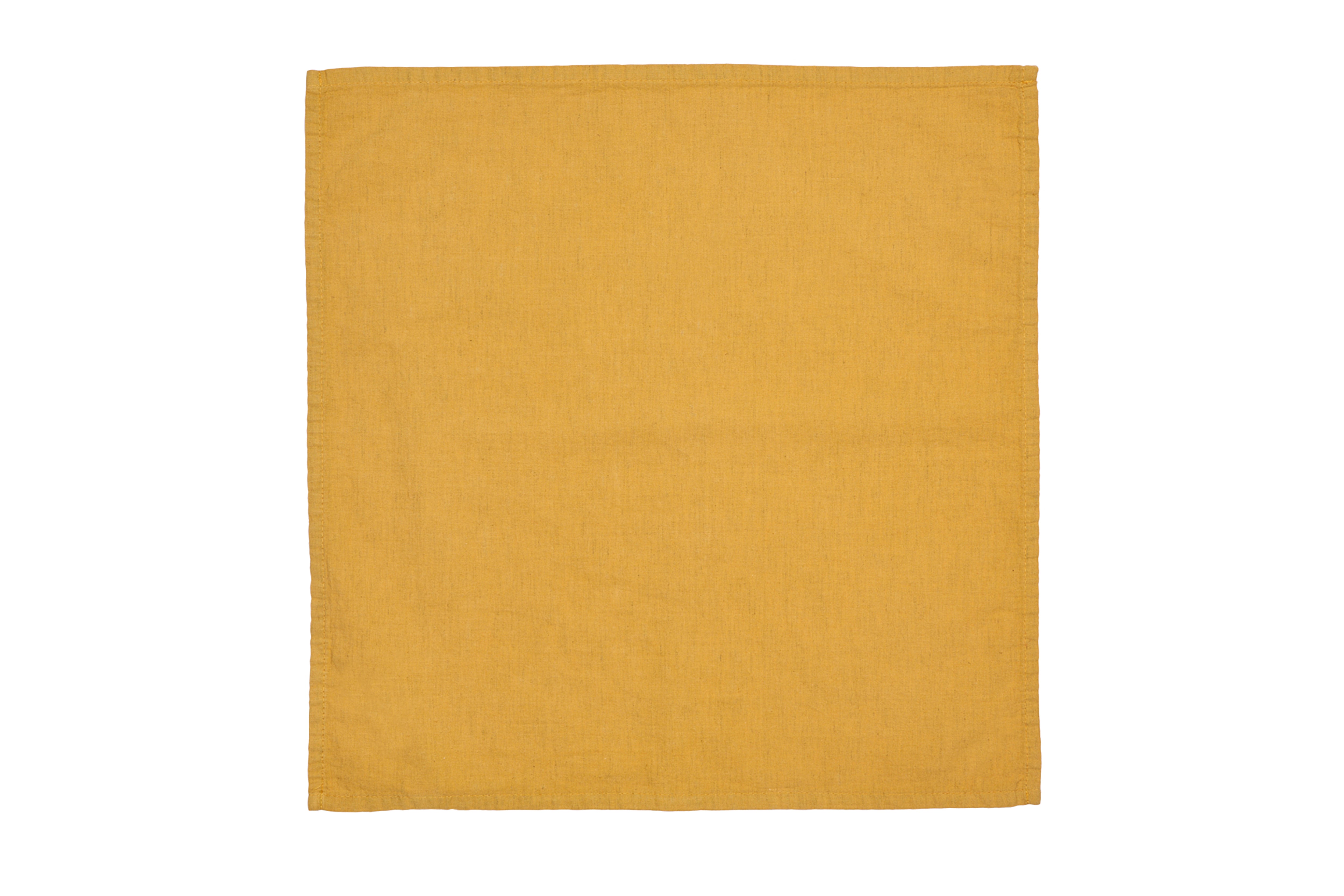 Set di 6 tovaglioli da tavola 45 X 45 CM in misto lino morbido resistente elegante made in italy OCRA