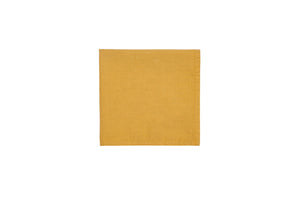 Set di 6 tovaglioli da tavola 45 X 45 CM in misto lino morbido resistente elegante made in italy OCRA