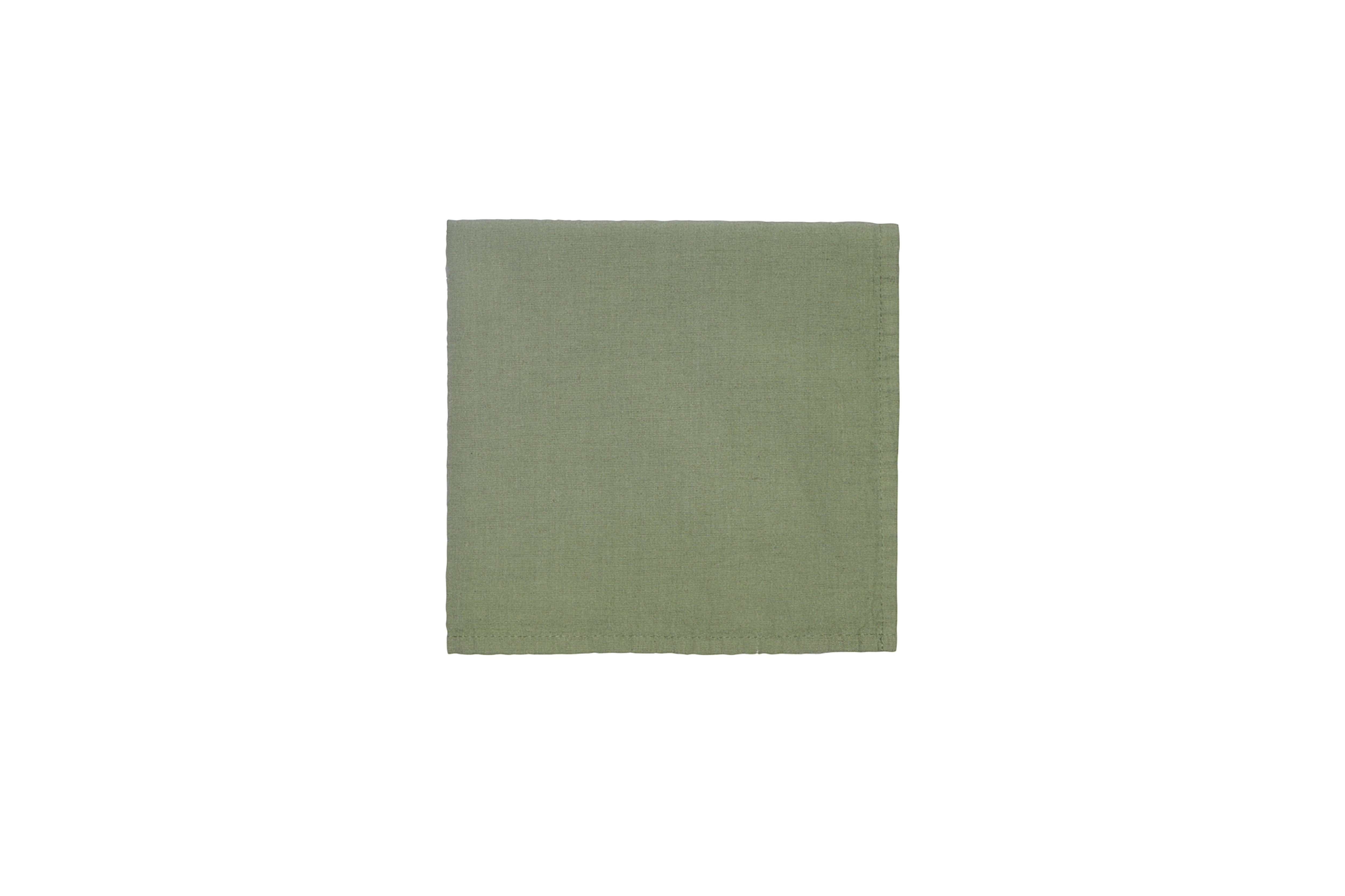 Set di 6 tovaglioli da tavola 45 X 45 CM in misto lino morbido resistente elegante made in italy OLIVA