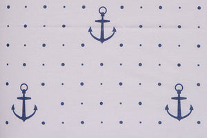 Set 2 federe coppia di federe Set 2 federe coppia di federe bifaccia doubleface stampa digitale 100% cotone Made in Italy ANCORE / BIANCO