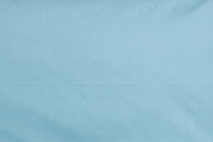 Set copripiumino federe letto parure copripiumino in cotone made in Italy AZZURRO