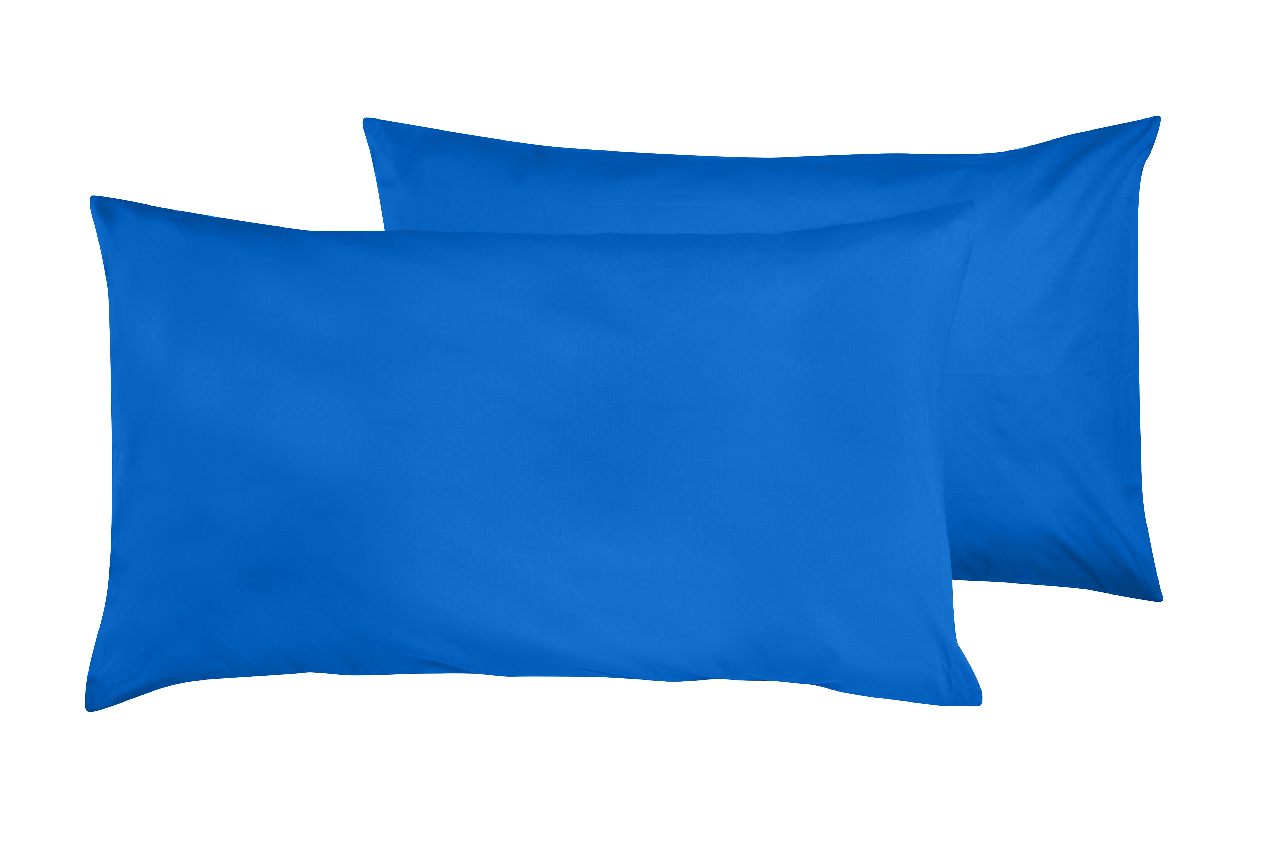 Completo letto lenzuola in 100% cotone made in Italy BLUETTE