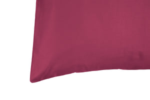 Parure Letto in Raso di puro cotone Violaceo