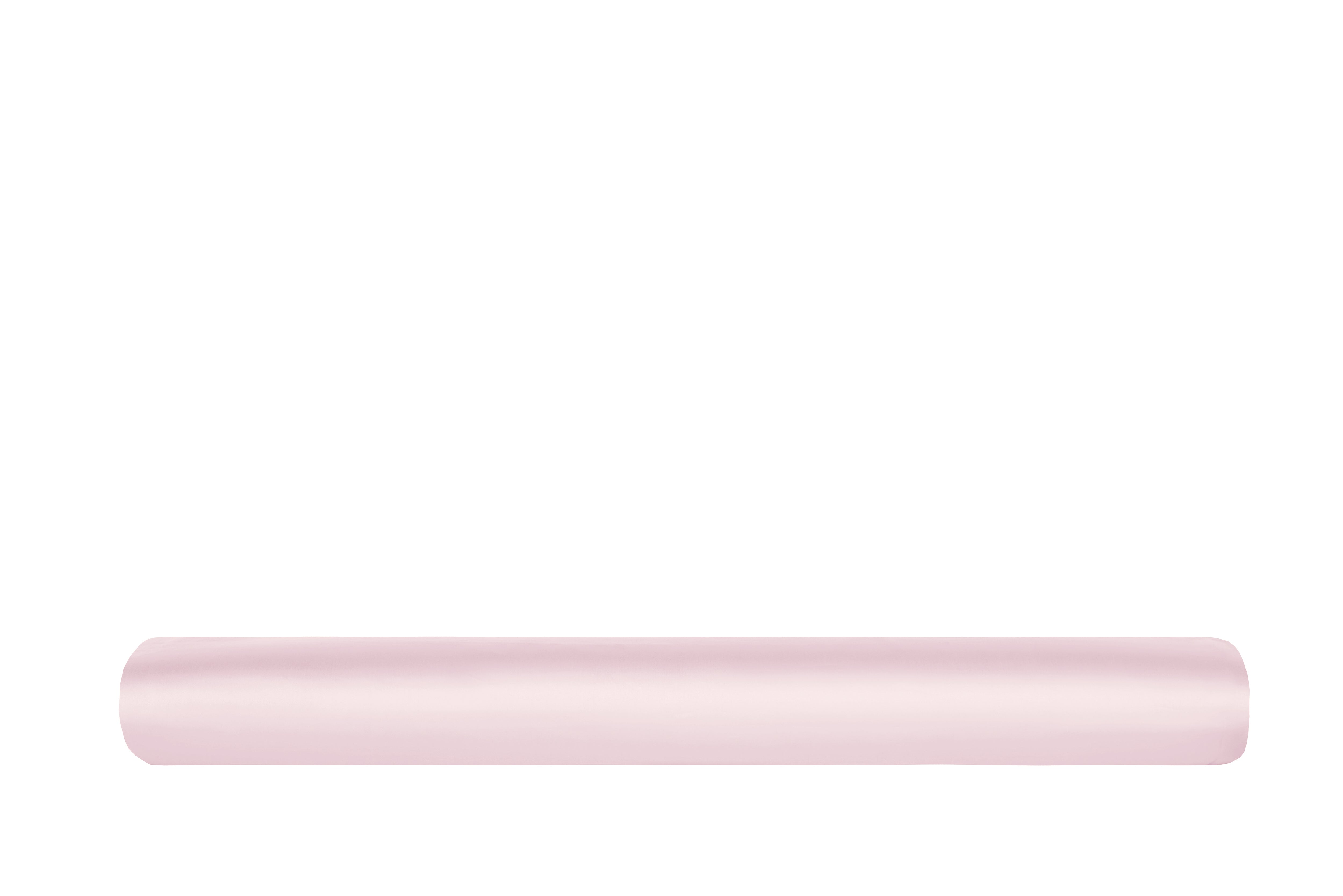 Completo Letto in Raso di puro cotone Rosa