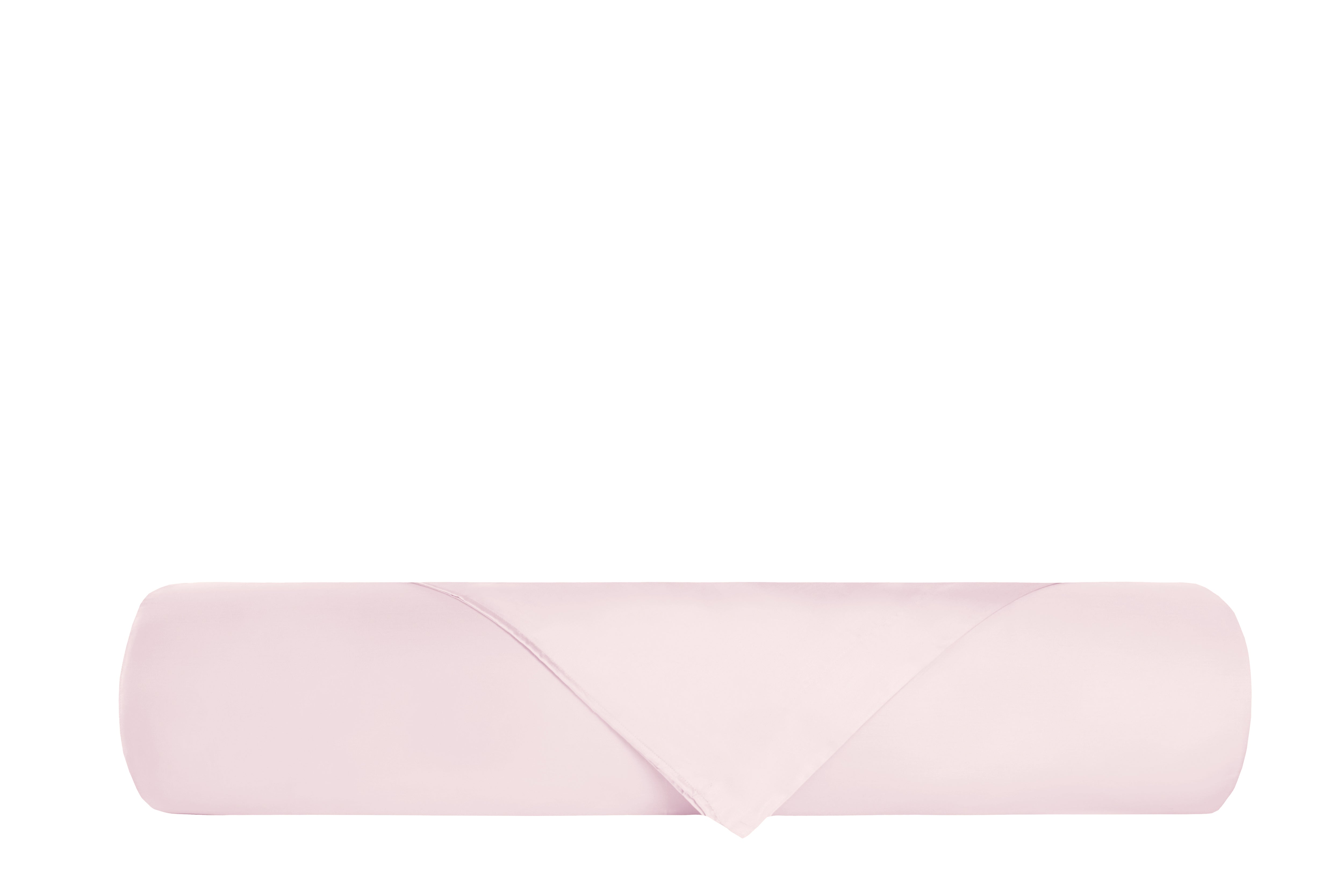 Parure Letto in Raso di puro cotone Rosa