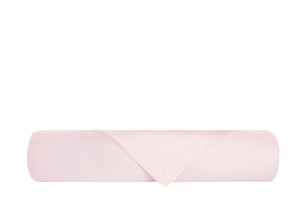 Parure Letto in Raso di puro cotone Rosa