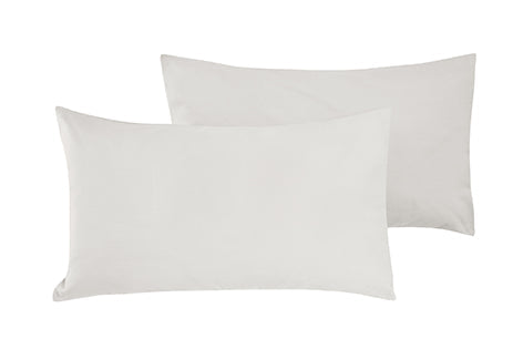 Coppia di federe Set di 2 federe copricuscino guanciale Letto in flanella caldo cotone 100% cotone Made in Italy PANNA