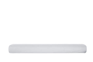 Completo letto lenzuola flanella caldo cotone 100% cotone Made in Italy BIANCO