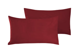 Completo letto lenzuola flanella caldo cotone 100% cotone Made in Italy  BORDEAUX